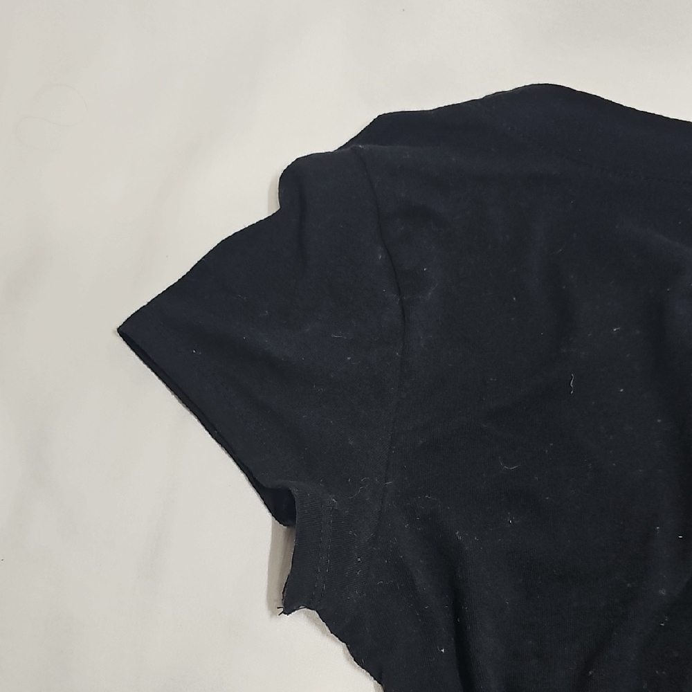 Ambiance Black Short Sleeve Tee - Picture 4 of 8